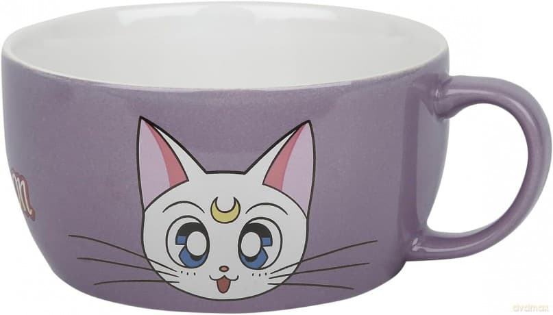 SAILOR MOON - Zestaw śniadaniowy Kubek + Miska - Luna & Artemis