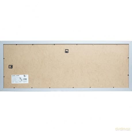 GBEYE - MDF Silver Frame - 33 x 95cm -
