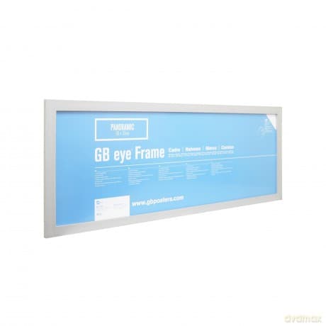 GBEYE - MDF Silver Frame - 33 x 95cm -