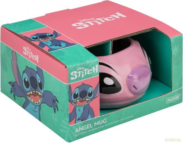Disney Kubek 3D - Andzia / Disney Shaped Mug Angel