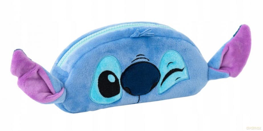 Disney Stitch piórnik pluszowy / Disney Stitch push pencil case