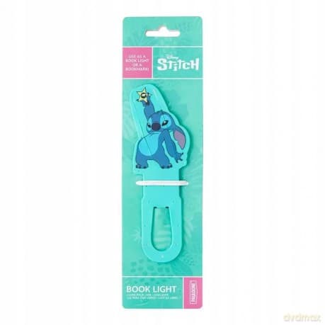 Disney zakładka do książek i lampka - Stitch / Disney Book Light & Bookmark - Stitch