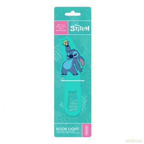 Disney zakładka do książek i lampka - Stitch / Disney Book Light & Bookmark - Stitch