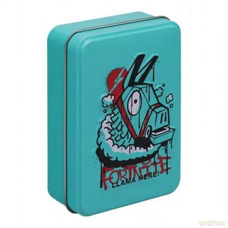 Fortnite karty do gry w ozdobnej puszce / Fortnite Playing Cards in Tin