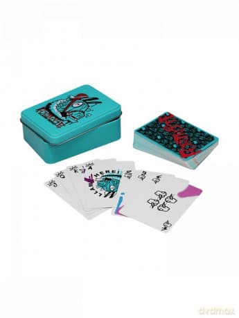 Fortnite karty do gry w ozdobnej puszce / Fortnite Playing Cards in Tin