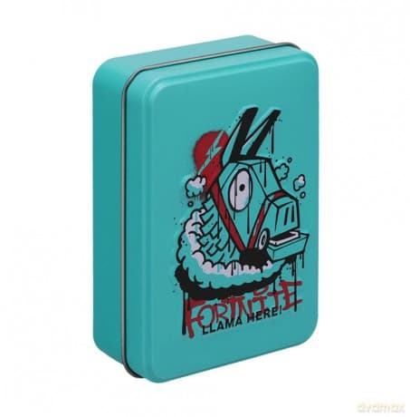 Fortnite karty do gry w ozdobnej puszce / Fortnite Playing Cards in Tin