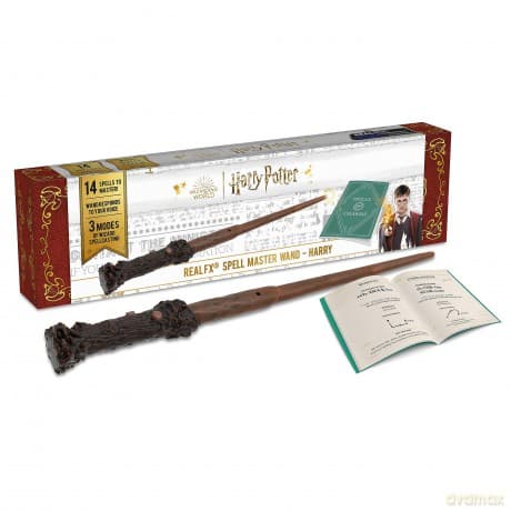 Harry Potter różdżka aktywowana głosem - Harry Potter (41 cm) / Harry Potter voice activated wand - Harry Potter (41 cm)