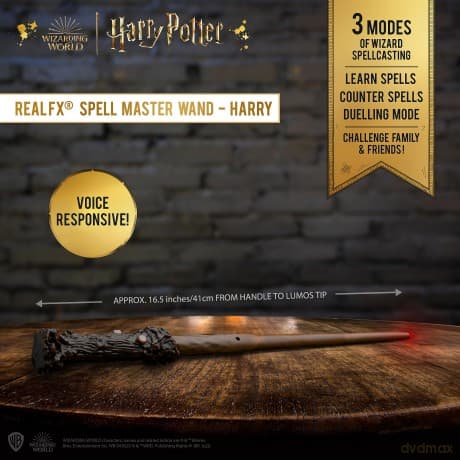 Harry Potter różdżka aktywowana głosem - Harry Potter (41 cm) / Harry Potter voice activated wand - Harry Potter (41 cm)
