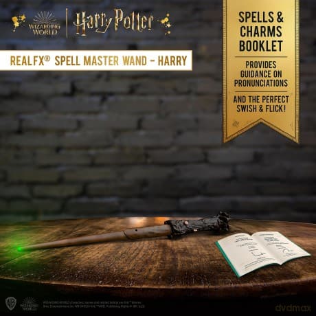 Harry Potter różdżka aktywowana głosem - Harry Potter (41 cm) / Harry Potter voice activated wand - Harry Potter (41 cm)