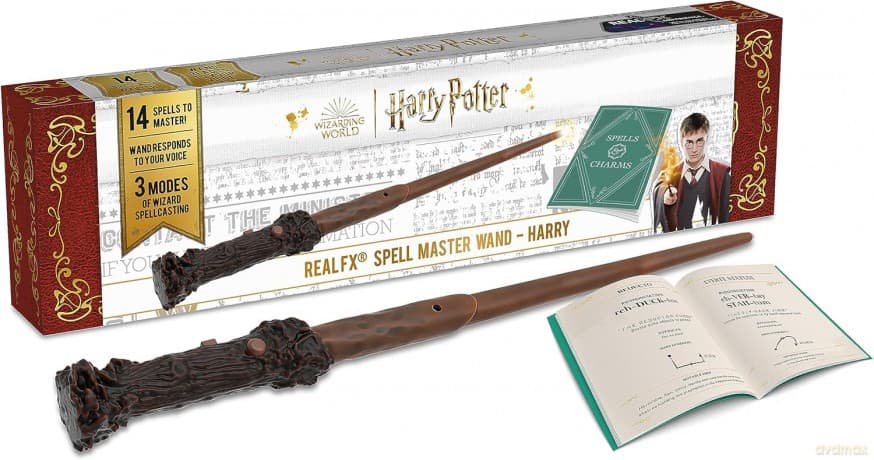 Harry Potter różdżka aktywowana głosem - Harry Potter (41 cm) / Harry Potter voice activated wand - Harry Potter (41 cm)