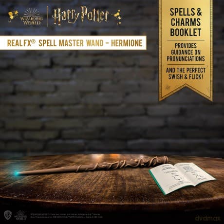 Harry Potter różdżka aktywowana głosem - Hermiona (41 cm) / Harry Potter voice activated wand - Hermione (41 cm)