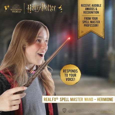 Harry Potter różdżka aktywowana głosem - Hermiona (41 cm) / Harry Potter voice activated wand - Hermione (41 cm)