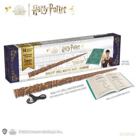 Harry Potter różdżka aktywowana głosem - Hermiona (41 cm) / Harry Potter voice activated wand - Hermione (41 cm)