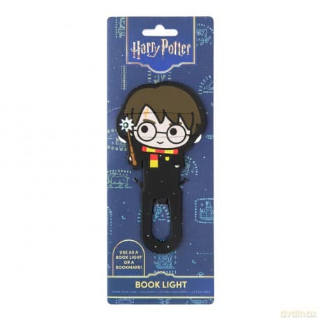 Harry Potter zakładka do książek i lampka / Harry Potter Book Light & Bookmark
