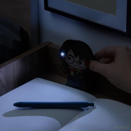 Harry Potter zakładka do książek i lampka / Harry Potter Book Light & Bookmark