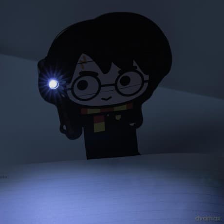 Harry Potter zakładka do książek i lampka / Harry Potter Book Light & Bookmark