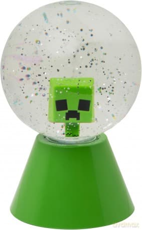 Minecraft brokatowa kula świecąca / Minecraft LED Glitter Ball