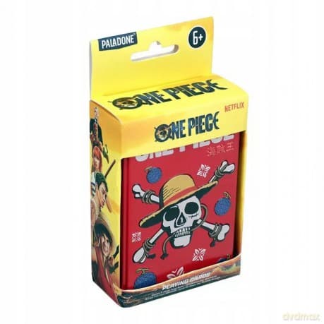 One Piece karty do gry w ozdobnej puszce / One Piece Playing Cards in Tin