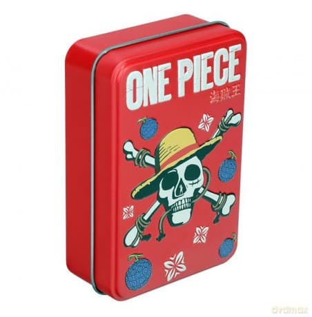 One Piece karty do gry w ozdobnej puszce / One Piece Playing Cards in Tin