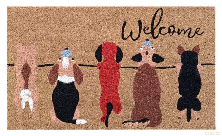 Wycieraczka Psy 45 x 75 CM