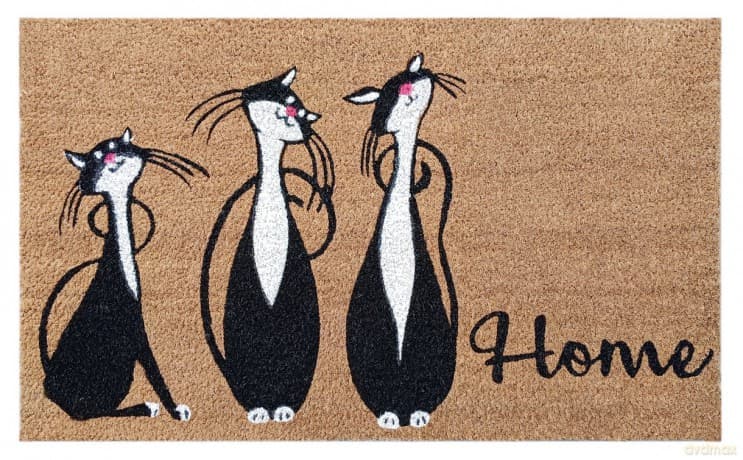 Wycieraczka Home 3 Koty 45 x 75 CM