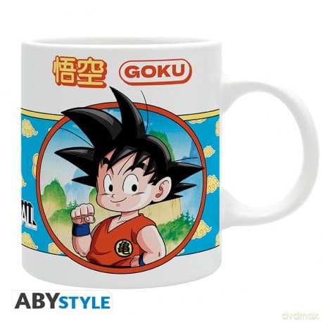 DRAGON BALL - Mug - 320 ml - Goku & Oozaru - subli - box