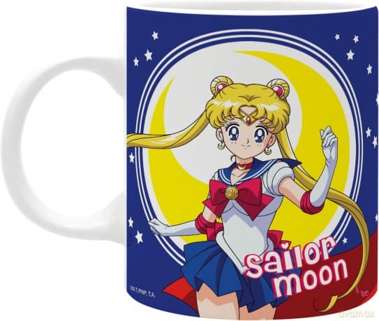 SAILOR MOON - Mug - 320 ml - Sailor Moon&Tuxedo Mask - subli - box