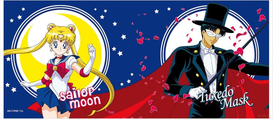 SAILOR MOON - Mug - 320 ml - Sailor Moon&Tuxedo Mask - subli - box