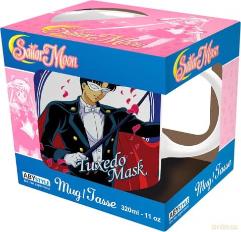 SAILOR MOON - Mug - 320 ml - Sailor Moon&Tuxedo Mask - subli - box