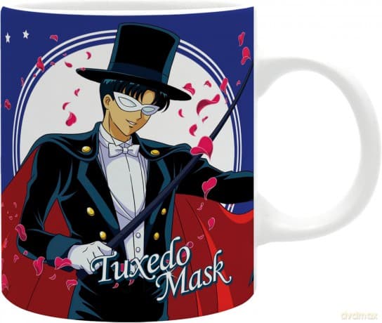 SAILOR MOON - Mug - 320 ml - Sailor Moon&Tuxedo Mask - subli - box