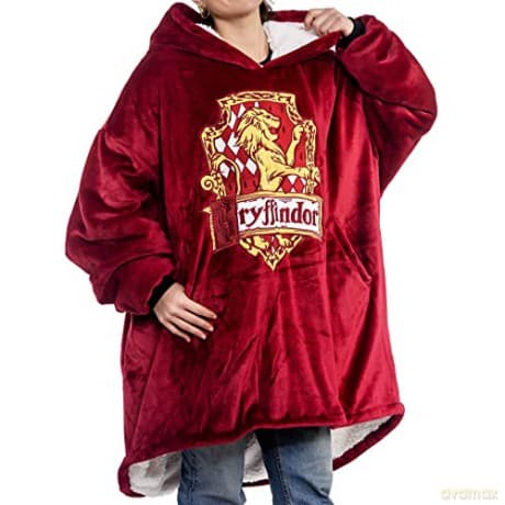 Harry Potter kocobluza Gryffindor / Harry Potter: Gryffindor Oversized Hoodie Blanket
