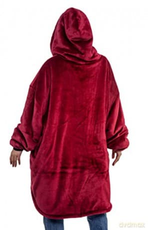 Harry Potter kocobluza Gryffindor / Harry Potter: Gryffindor Oversized Hoodie Blanket
