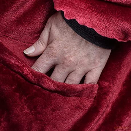 Harry Potter kocobluza Gryffindor / Harry Potter: Gryffindor Oversized Hoodie Blanket