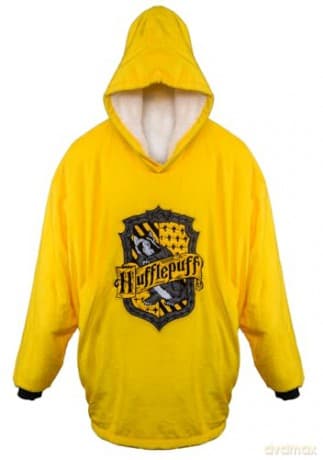 Harry Potter kocobluza Hufflepuff / Harry Potter: Hufflepuff Oversized Hoodie Blanket