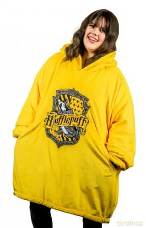Harry Potter kocobluza Hufflepuff / Harry Potter: Hufflepuff Oversized Hoodie Blanket