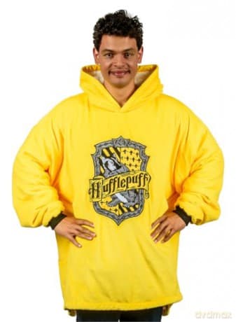 Harry Potter kocobluza Hufflepuff / Harry Potter: Hufflepuff Oversized Hoodie Blanket