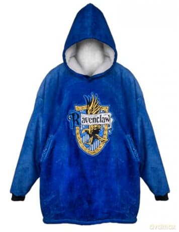 Harry Potter kocobluza Ravenclaw / Harry Potter: Ravenclaw Oversized Hoodie Blanket