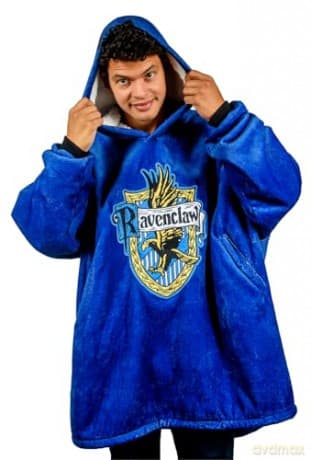 Harry Potter kocobluza Ravenclaw / Harry Potter: Ravenclaw Oversized Hoodie Blanket