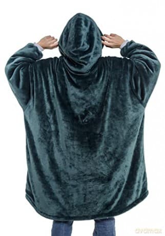 Harry Potter kocobluza Slytherin / Harry Potter: Slytherin Oversized Hoodie Blanket