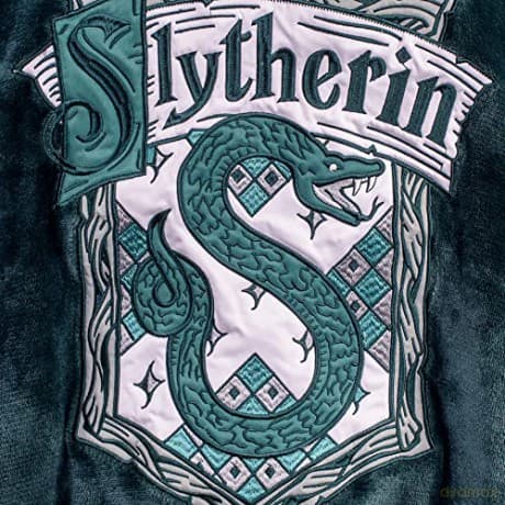 Harry Potter kocobluza Slytherin / Harry Potter: Slytherin Oversized Hoodie Blanket