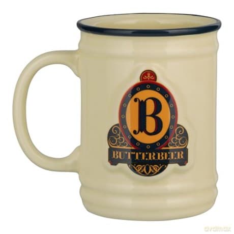 Harry Potter kufel do piwa kremowego / Harry Potter Butter Beer Shaped Mug