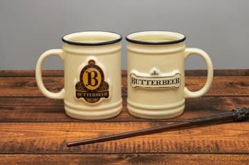 Harry Potter kufel do piwa kremowego / Harry Potter Butter Beer Shaped Mug