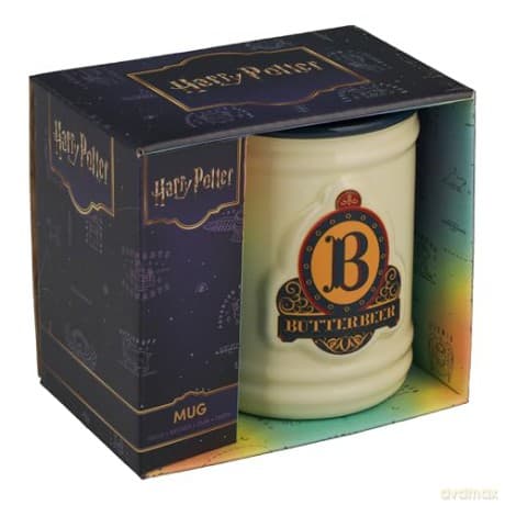 Harry Potter kufel do piwa kremowego / Harry Potter Butter Beer Shaped Mug