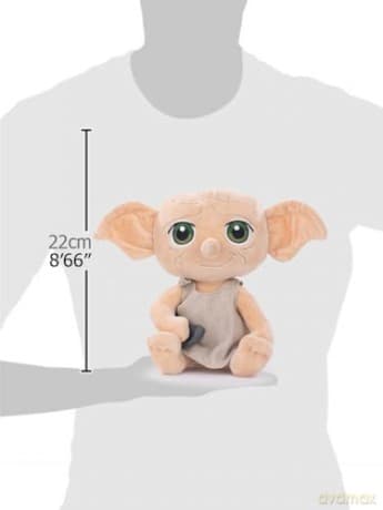 Harry Potter Magiczni Przyjaciele pluszak - Zgredek (wysokość: 25 cm) / Harry Potter Magical Friends plush - Dobby (high: 25 cm)