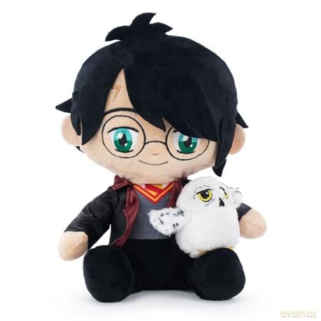 Harry potter pluszak - Harry Potter z Hedwigą (wysokość: 25 cm) / Harry Potter plush - Harry Potter & Hedwig (high: 25 cm)