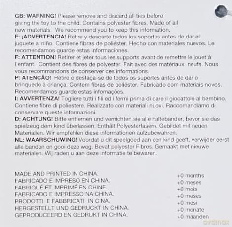 Harry potter pluszak - Harry Potter z Hedwigą (wysokość: 25 cm) / Harry Potter plush - Harry Potter & Hedwig (high: 25 cm)