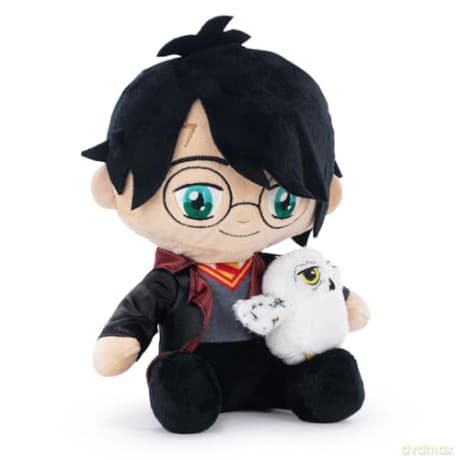 Harry potter pluszak - Harry Potter z Hedwigą (wysokość: 25 cm) / Harry Potter plush - Harry Potter & Hedwig (high: 25 cm)
