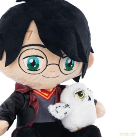 Harry potter pluszak - Harry Potter z Hedwigą (wysokość: 25 cm) / Harry Potter plush - Harry Potter & Hedwig (high: 25 cm)
