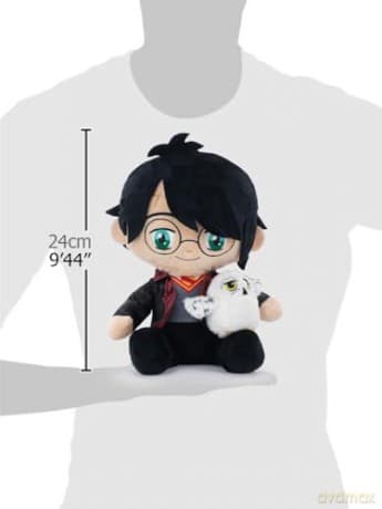 Harry potter pluszak - Harry Potter z Hedwigą (wysokość: 25 cm) / Harry Potter plush - Harry Potter & Hedwig (high: 25 cm)