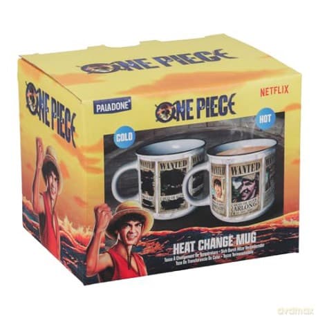 One Piece kubek termoaktywny / One Piece Heat Change Mug